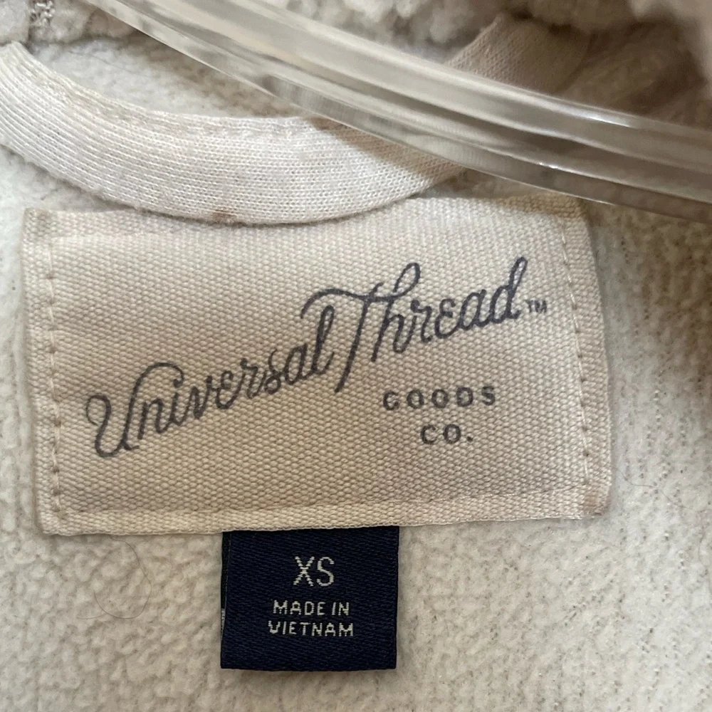 Universal Thread White Sherpa Jacket - Picture 4 of 4